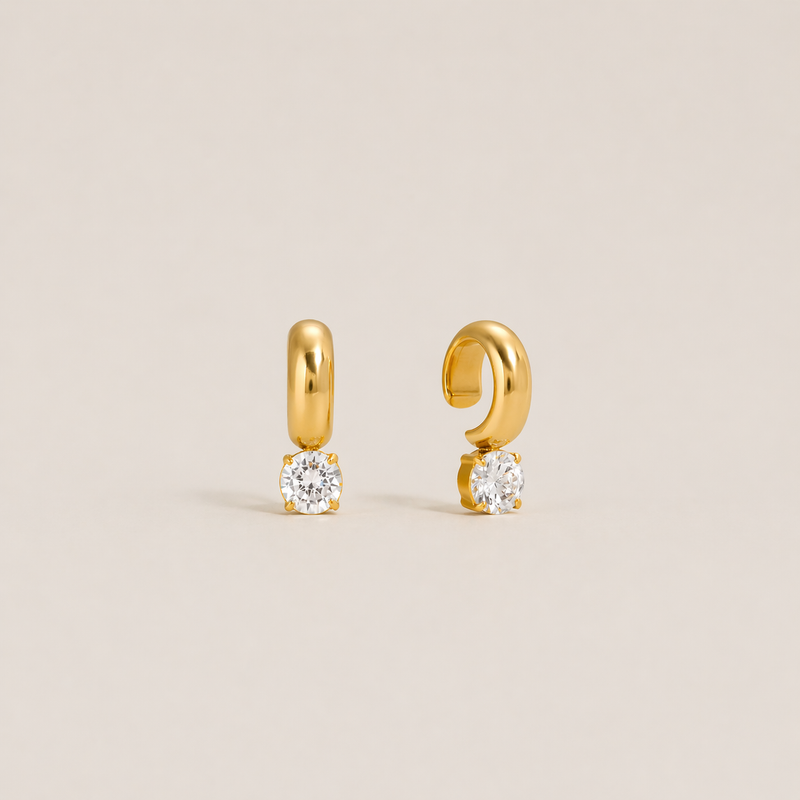 Lune Earcuffs