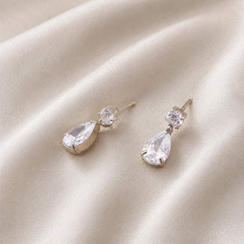 Aura Silver Earrings
