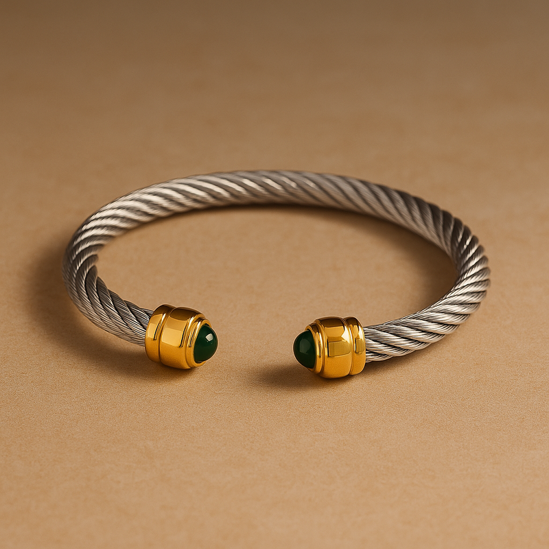 Torque Cuff (Silver)
