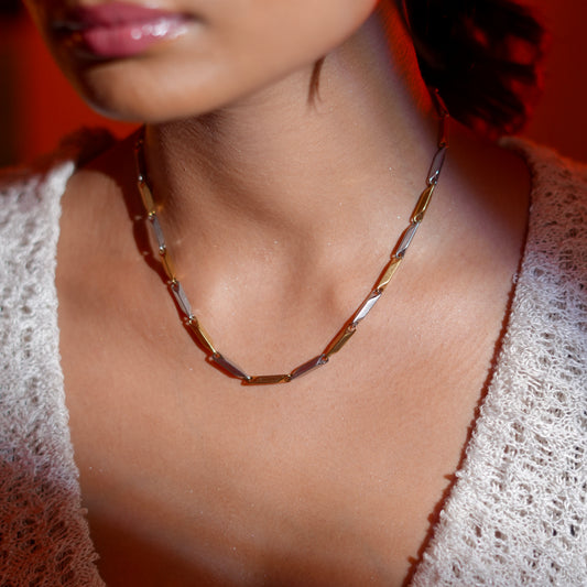 Switch Link Necklace