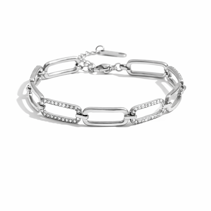 Nola Bracelet gold and silver link bracelet