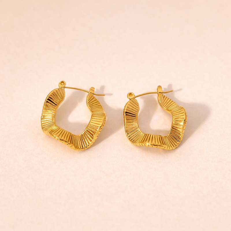 Ripple Earrings