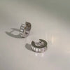 Haven Silver Earrings