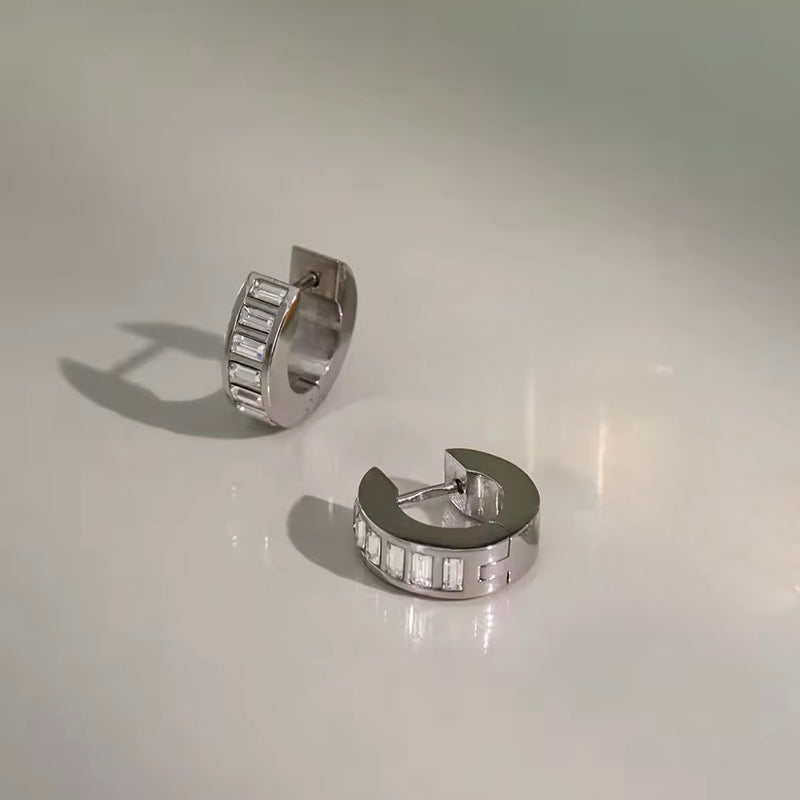 Haven Silver Earrings