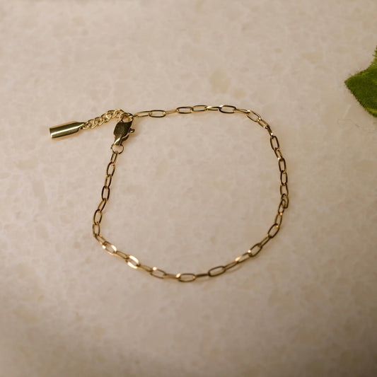 Modern minimal bracelet