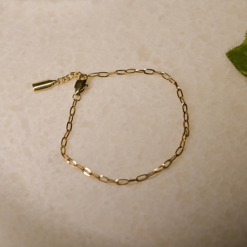 Modern minimal bracelet
