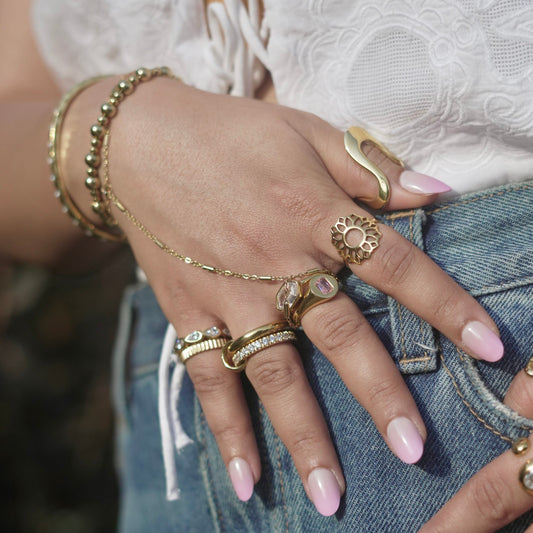 Rumi Hand chain