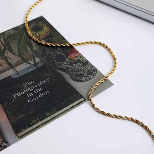 Bold rope chain jewellery design