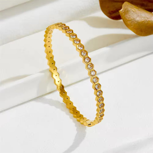 Minimal statement cuff jewelry