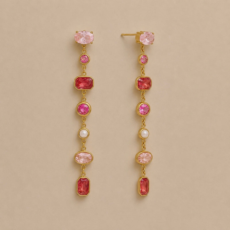 Peony Earrings