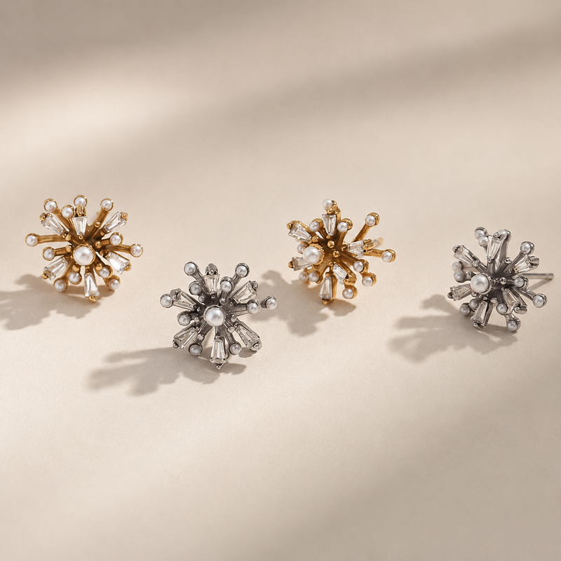 Starburst Earrings