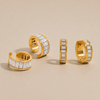 Haven Earrings + Beam Earcuffs