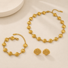 Shella Necklace + Shella Bracelet + Shella Earrings