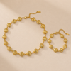 Shella Necklace + Shella Bracelet