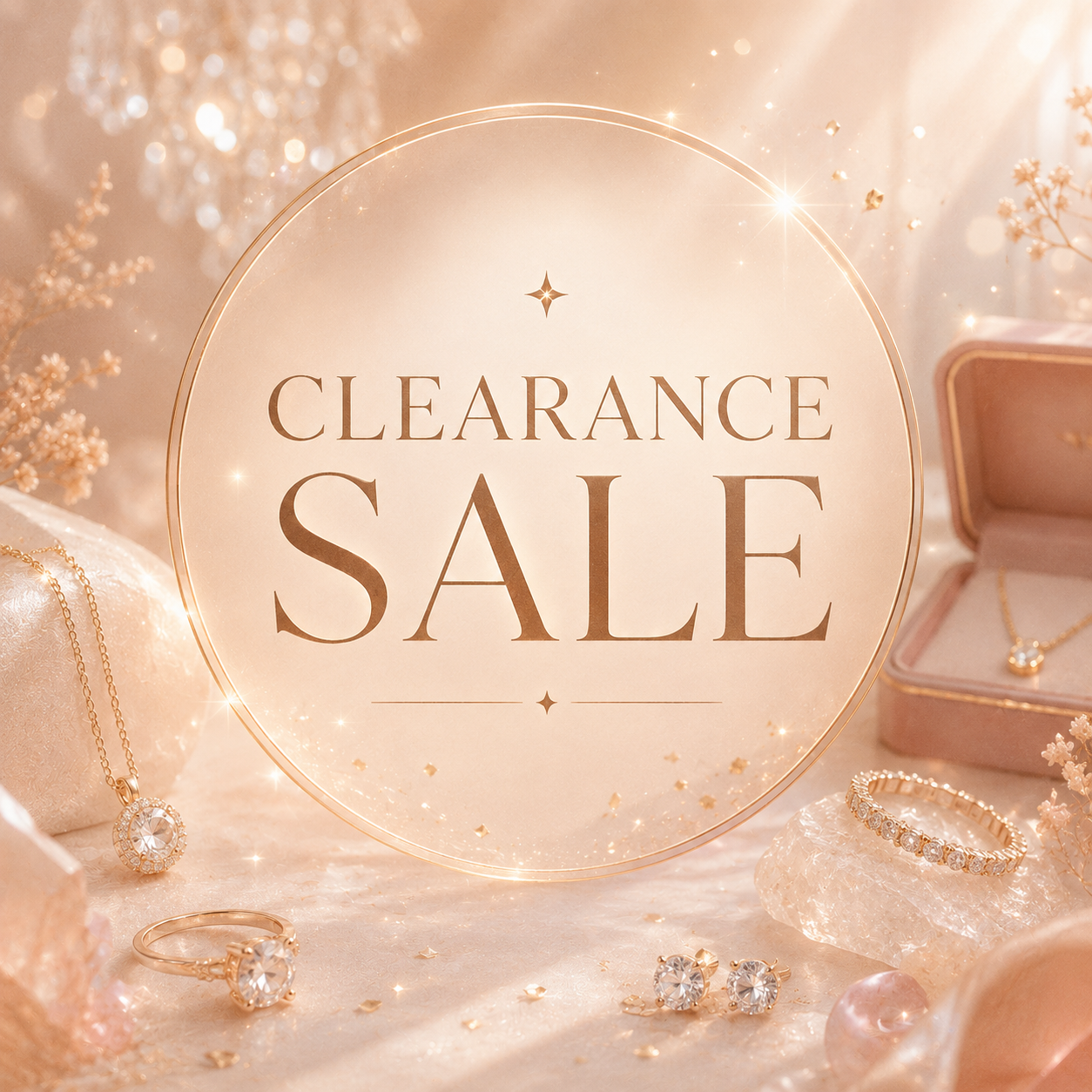 CLEARANCE SALE