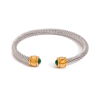 Torque Cuff (Silver)