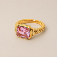 Drip Ring (Pink)
