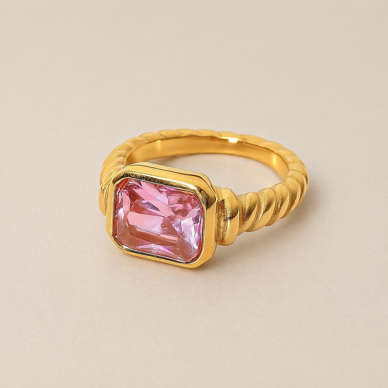 Drip Ring (Pink)