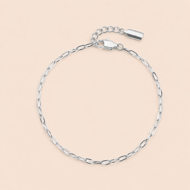 Modern minimal bracelet