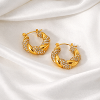Halo Earrings