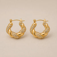 Halo Earrings