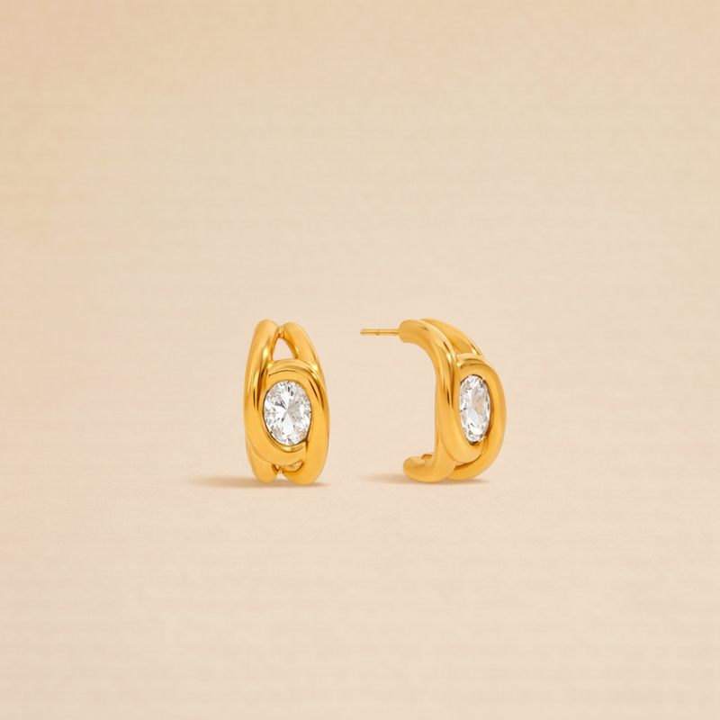 Axis Earrings