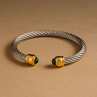 Torque Cuff (Silver)