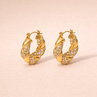 Halo Earrings