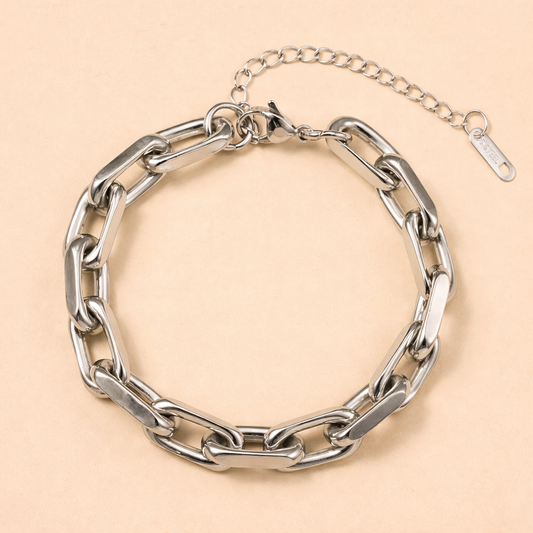 Modern  chain bracelet