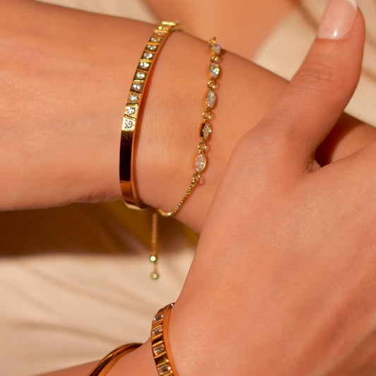 Tarnish resistant  bracelet