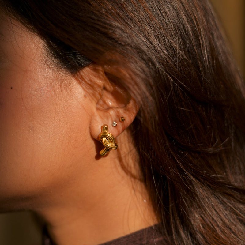Woven Earrings