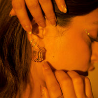 Molten Earrings