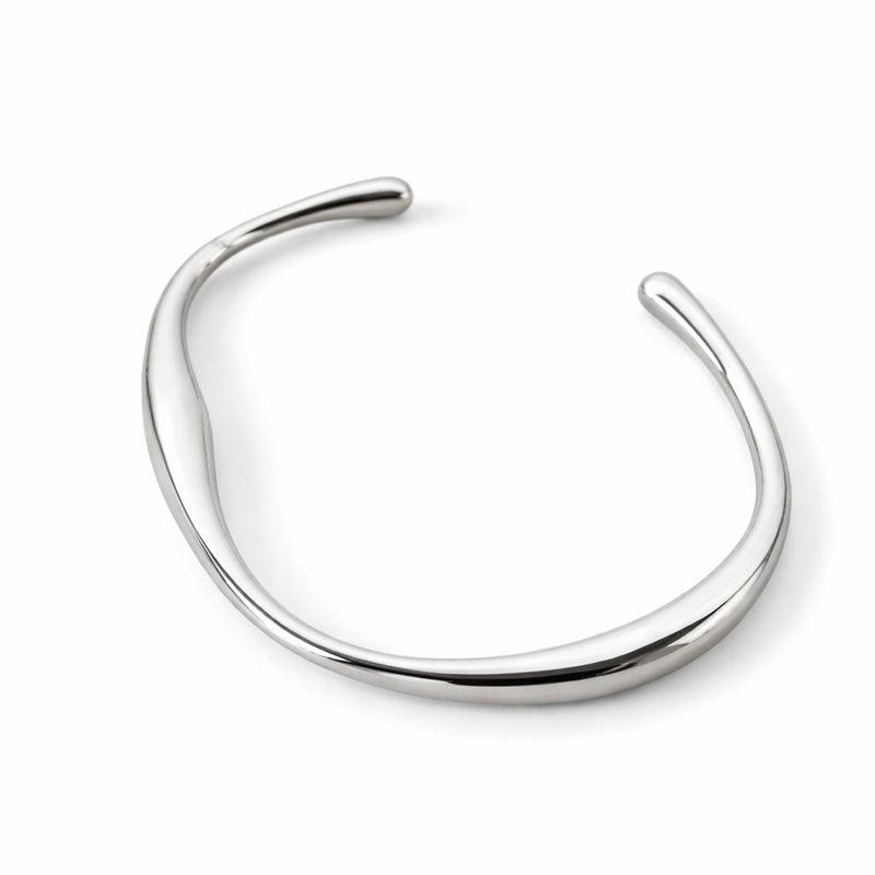 Modern open cuff bracelet 
