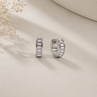 Haven Silver Earrings