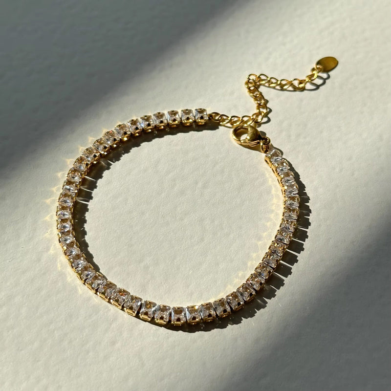 Ice Bracelet (Gold)