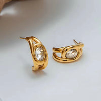 Axis Earrings