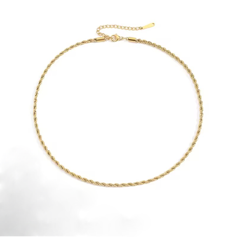 Bold rope chain jewellery design