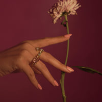 Drip Ring (Pink)