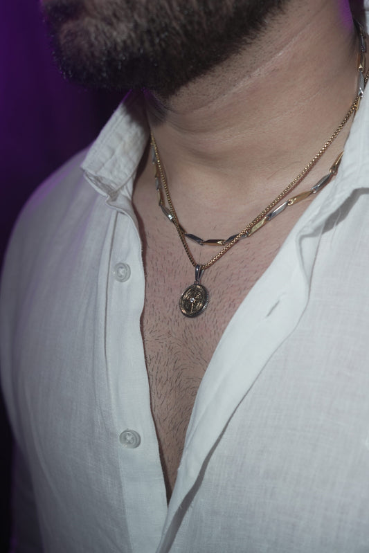 Compass Pendant Necklace