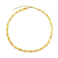Swirl Necklace