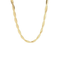 Swirl Necklace