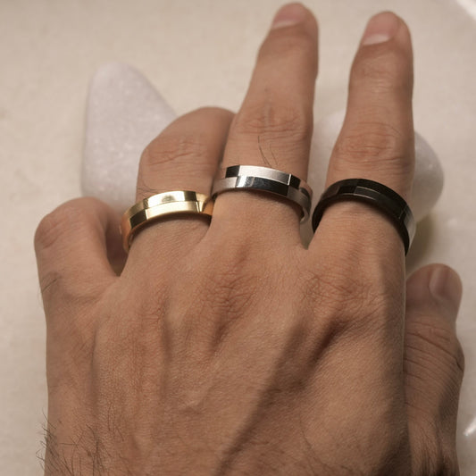 Tarnish resistant everyday ring