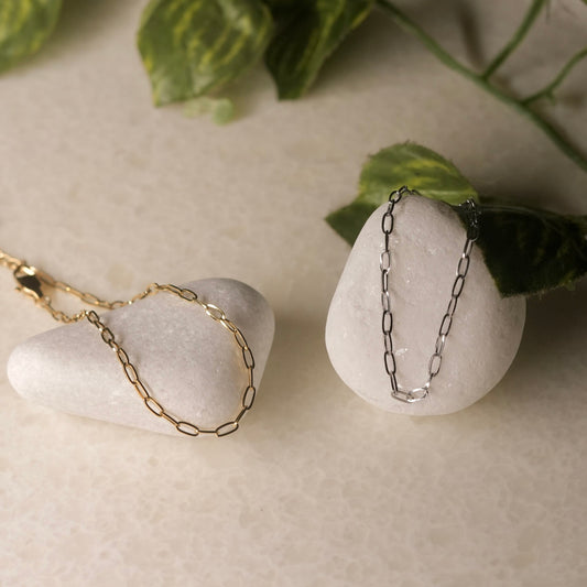 Modern minimal bracelet