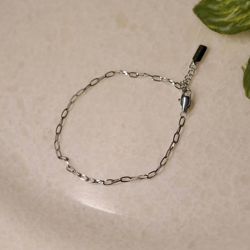 Modern minimal bracelet