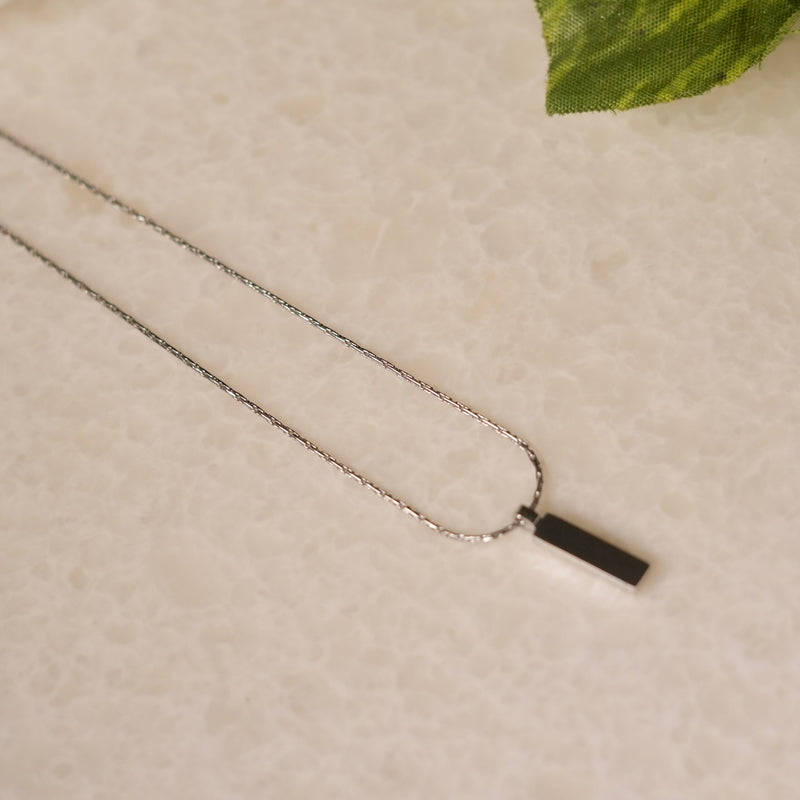 Modern stainless steel  necklace