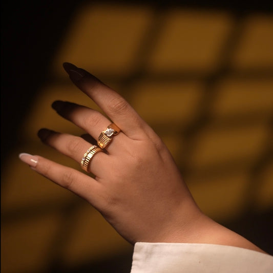 Elegant everyday jewelry ring