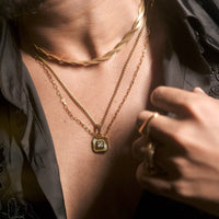 Swirl Necklace
