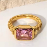 Drip Ring (Pink)