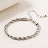 Current Bracelet (Silver)