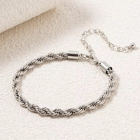 Current Bracelet (Silver)